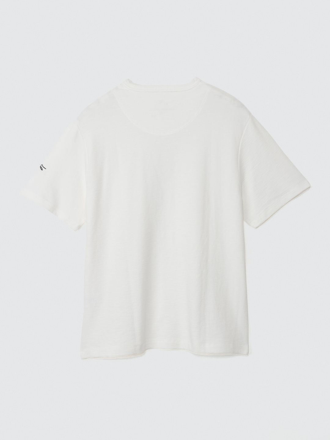メランジクルー半袖Tシャツ