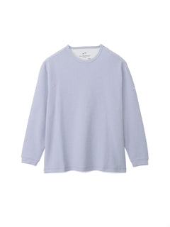 メランジクルー長袖Tシャツ