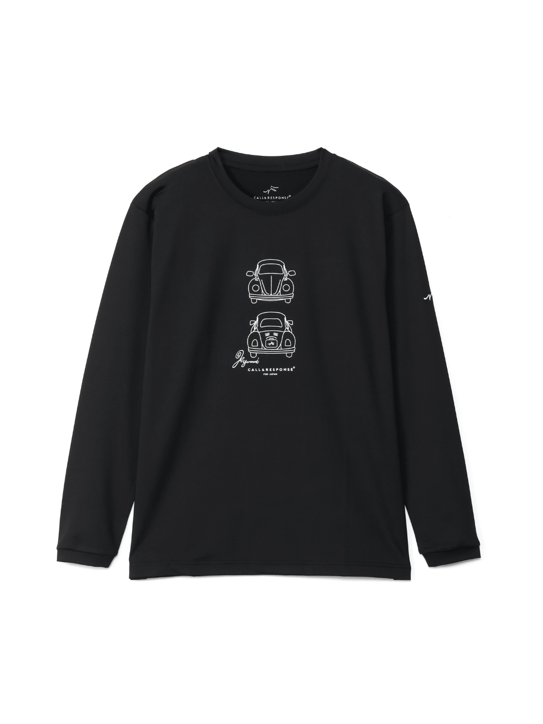 プリント長袖Tシャツ(クルマ)