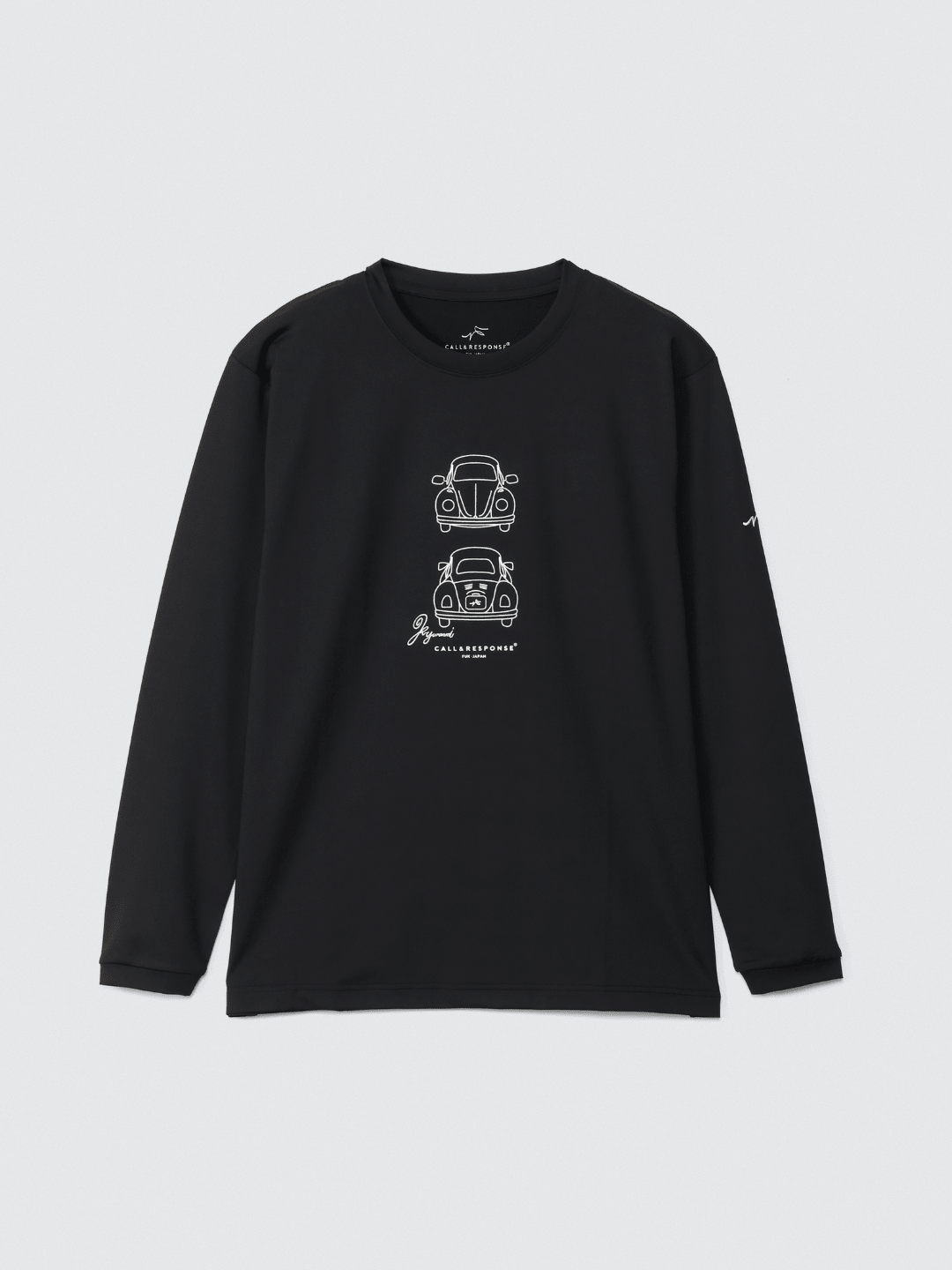 プリント長袖Tシャツ(クルマ)