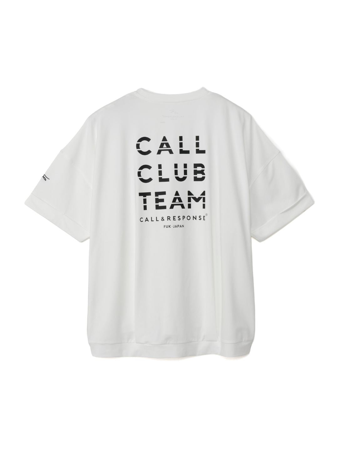 オーバー半袖プルオーバー(CALLチーム)