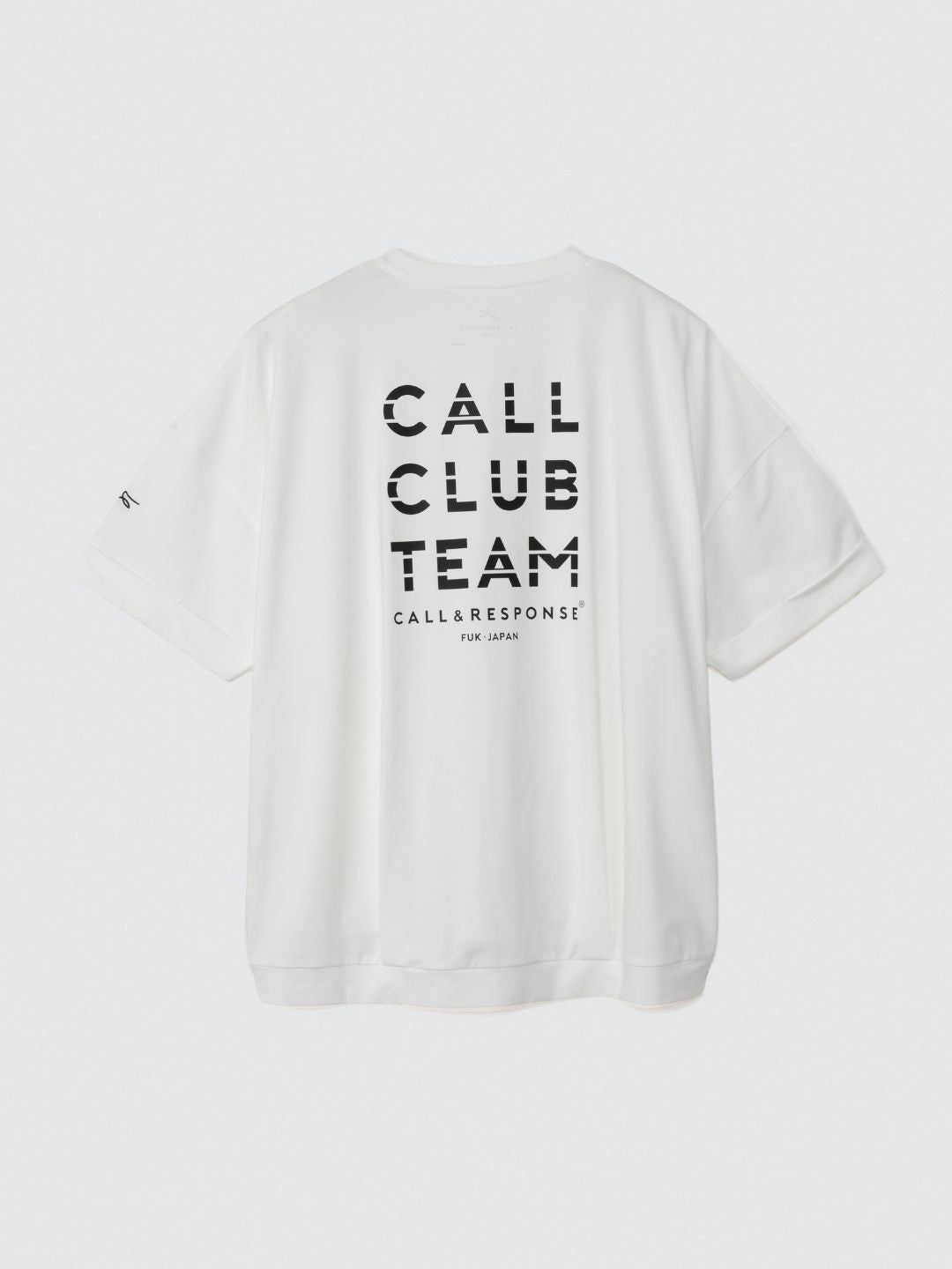 オーバー半袖プルオーバー(CALLチーム)