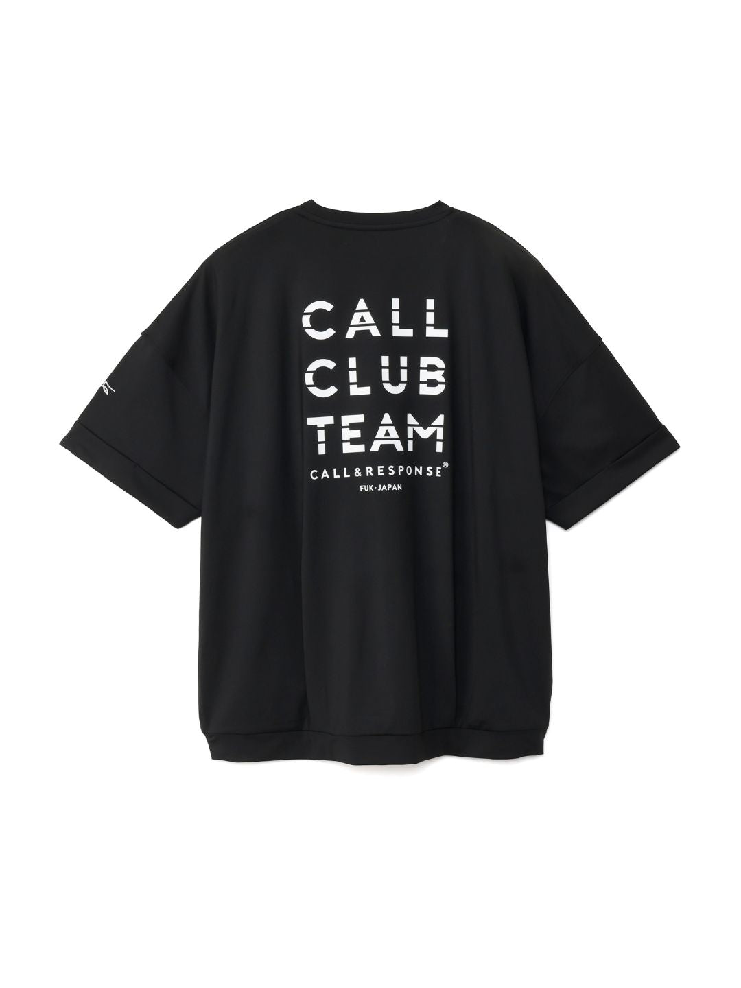 オーバー半袖プルオーバー(CALLチーム)