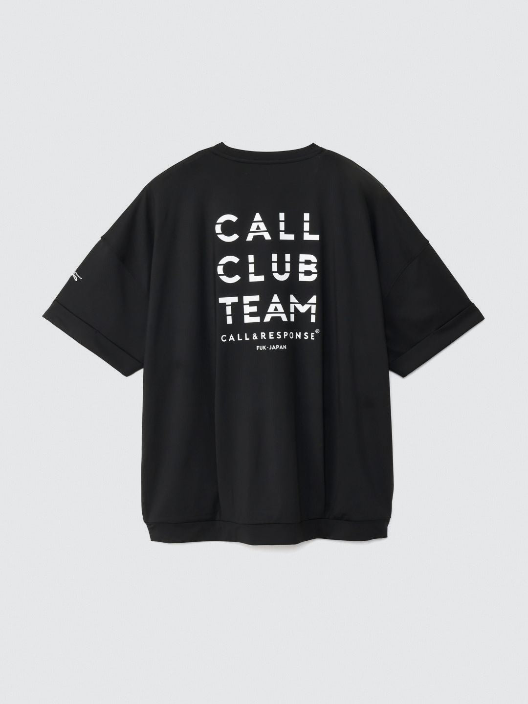 オーバー半袖プルオーバー(CALLチーム)