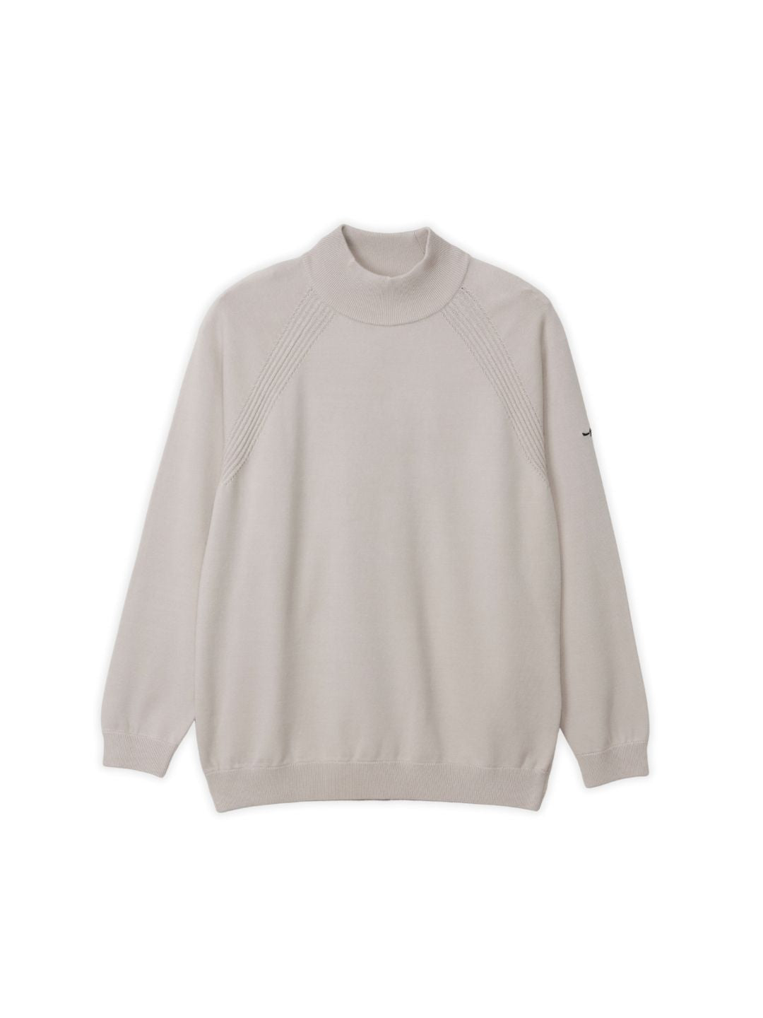 モックネックニット(後ろJQロゴ)