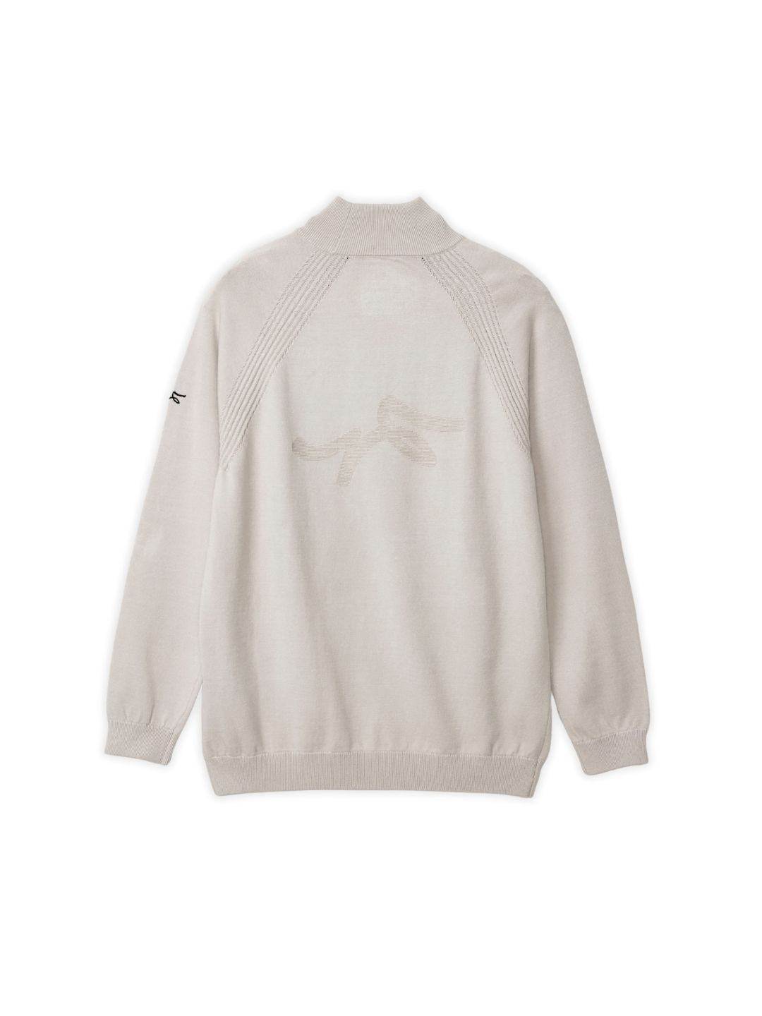 モックネックニット(後ろJQロゴ)