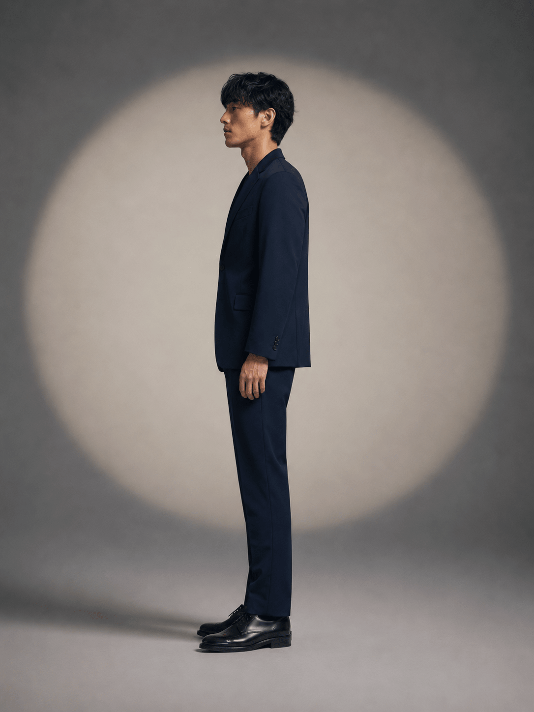 KAITEKI/テーラードジャケット+テーパードパンツ
