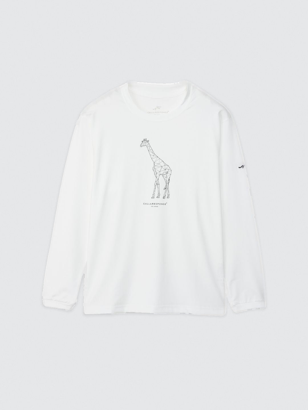 プリント長袖Tシャツ(キリン)