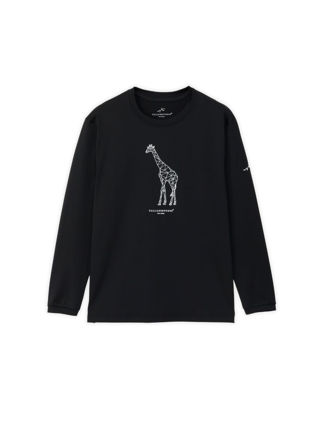 プリント長袖Tシャツ(キリン)