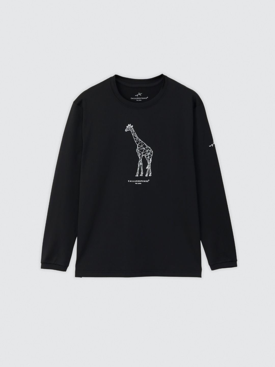 プリント長袖Tシャツ(キリン)