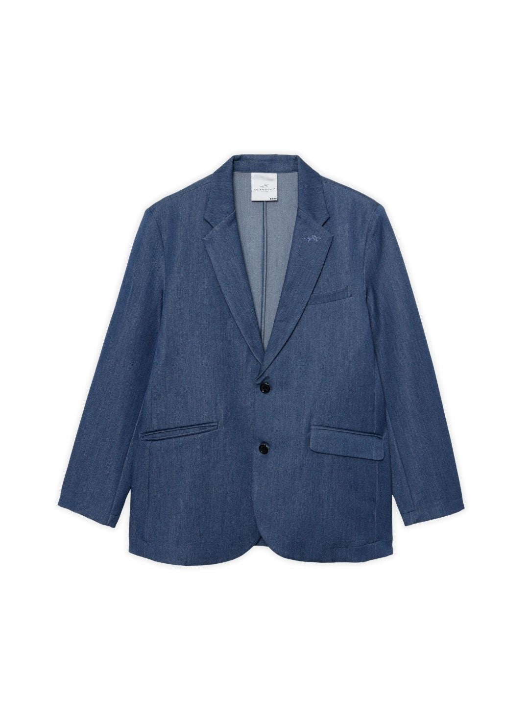 デニムパイル/テーラードジャケット