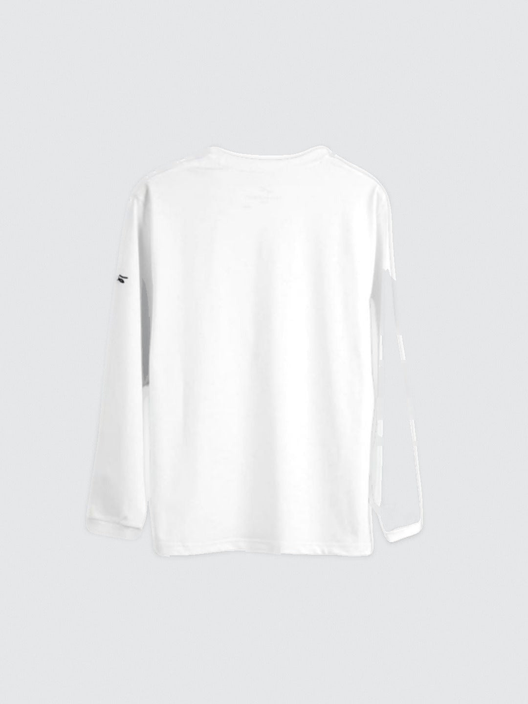 プリント長袖Tシャツ(アート/ウシ)