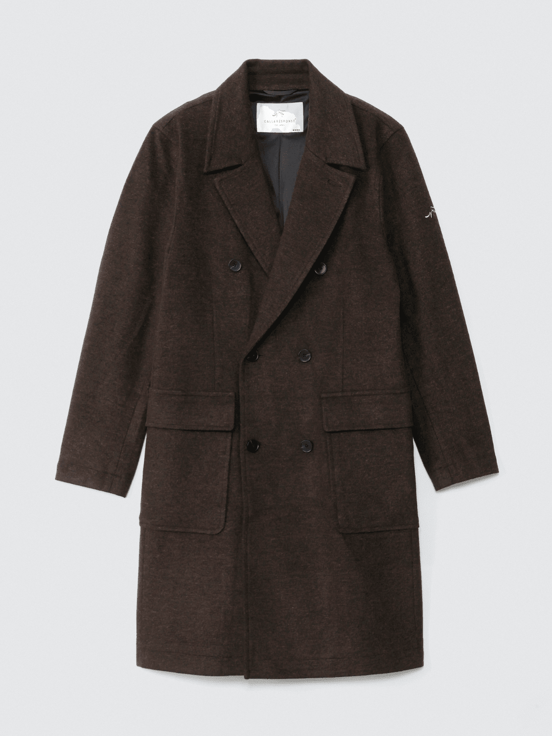 スーパーストレッチロングPコート 商品画像 1