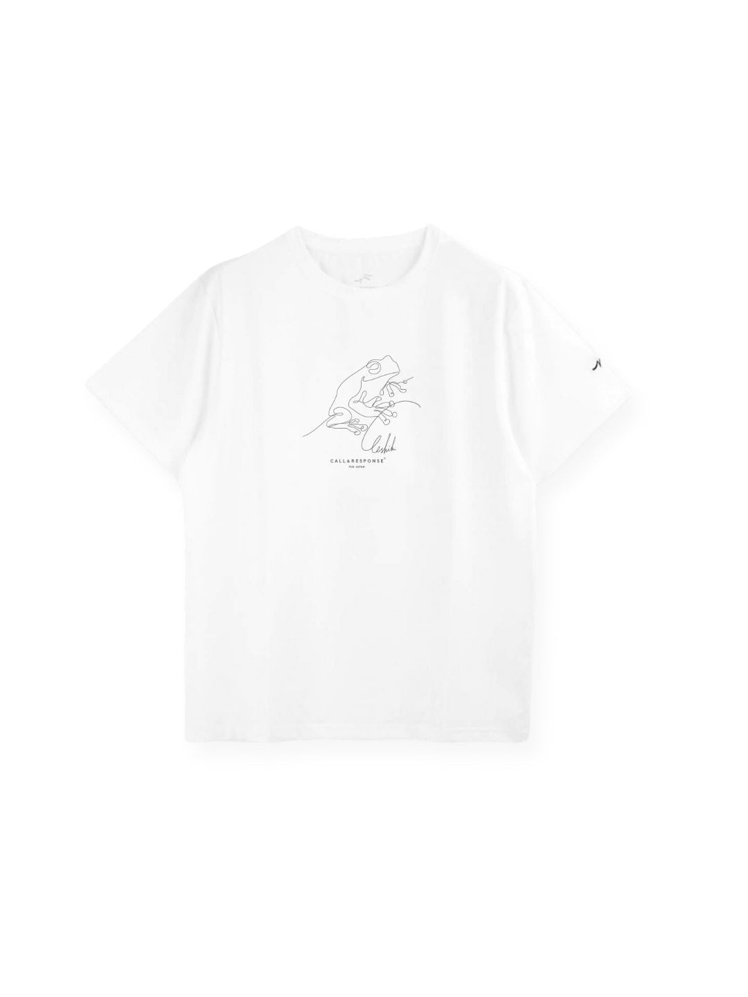 プリント半袖Tシャツ(アート/カエル)