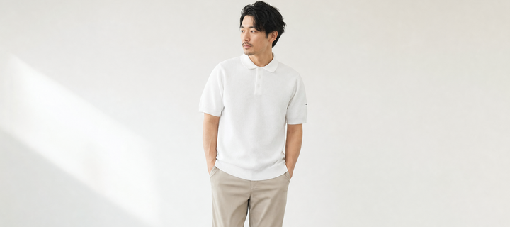 【ぽっちゃり・太め体型メンズ】夏コーデお悩み解決