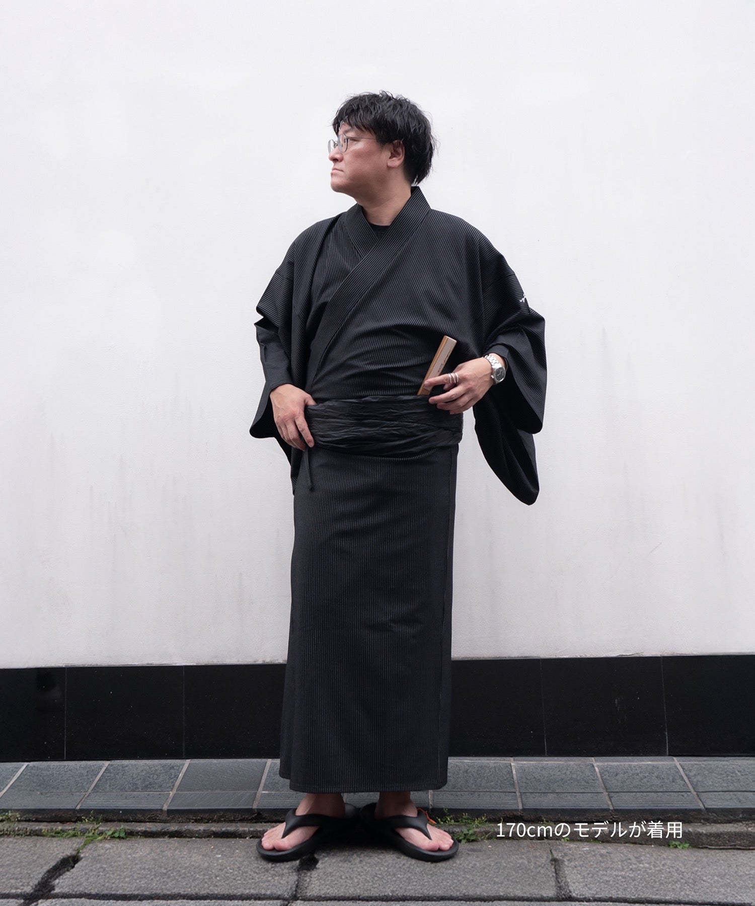 CALL YUKATA【帯付き】