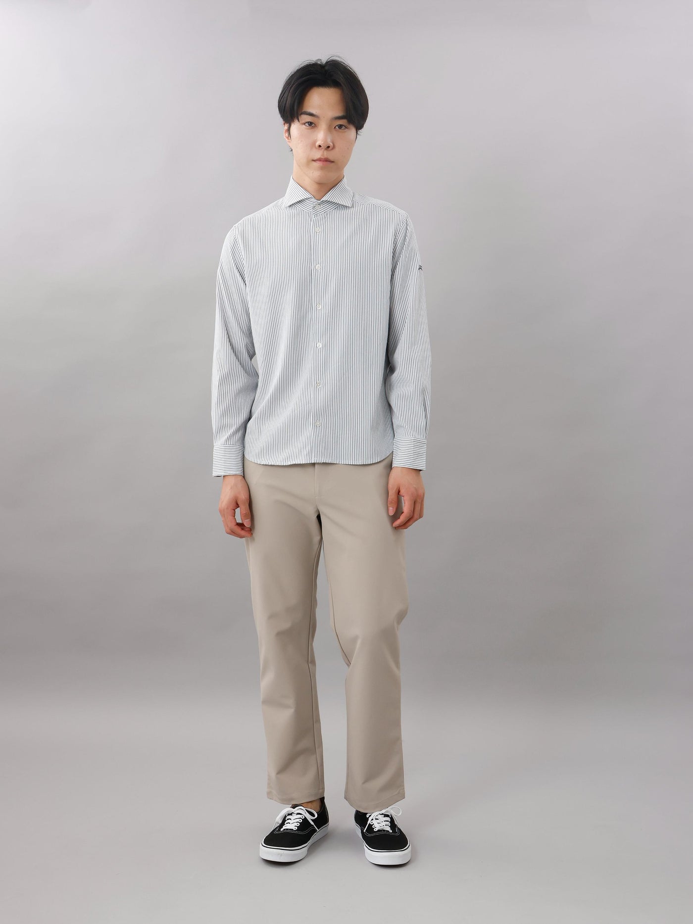 NOBIRU360°/ストレッチチノパンツ