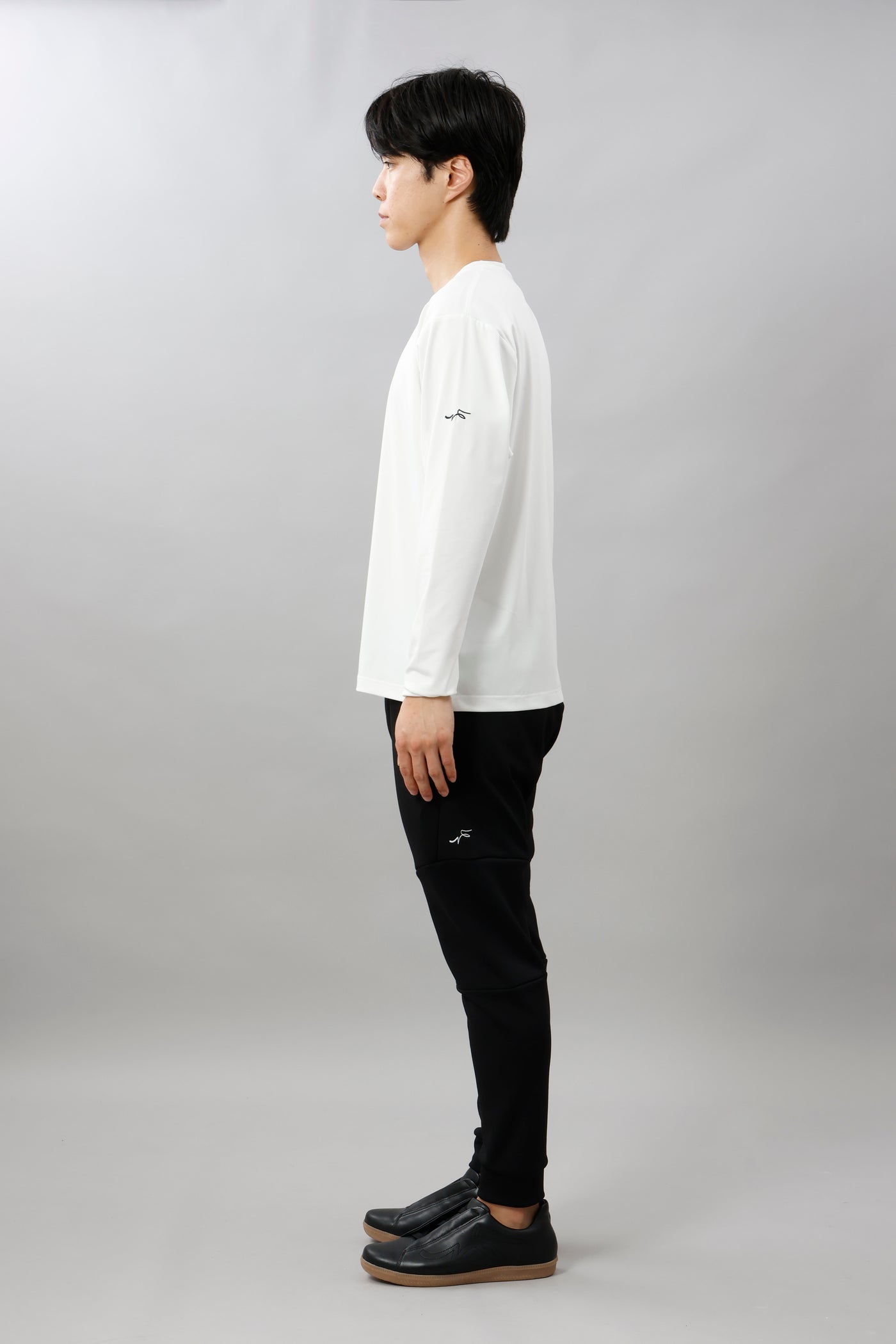 プリント長袖Tシャツ(クルマ)