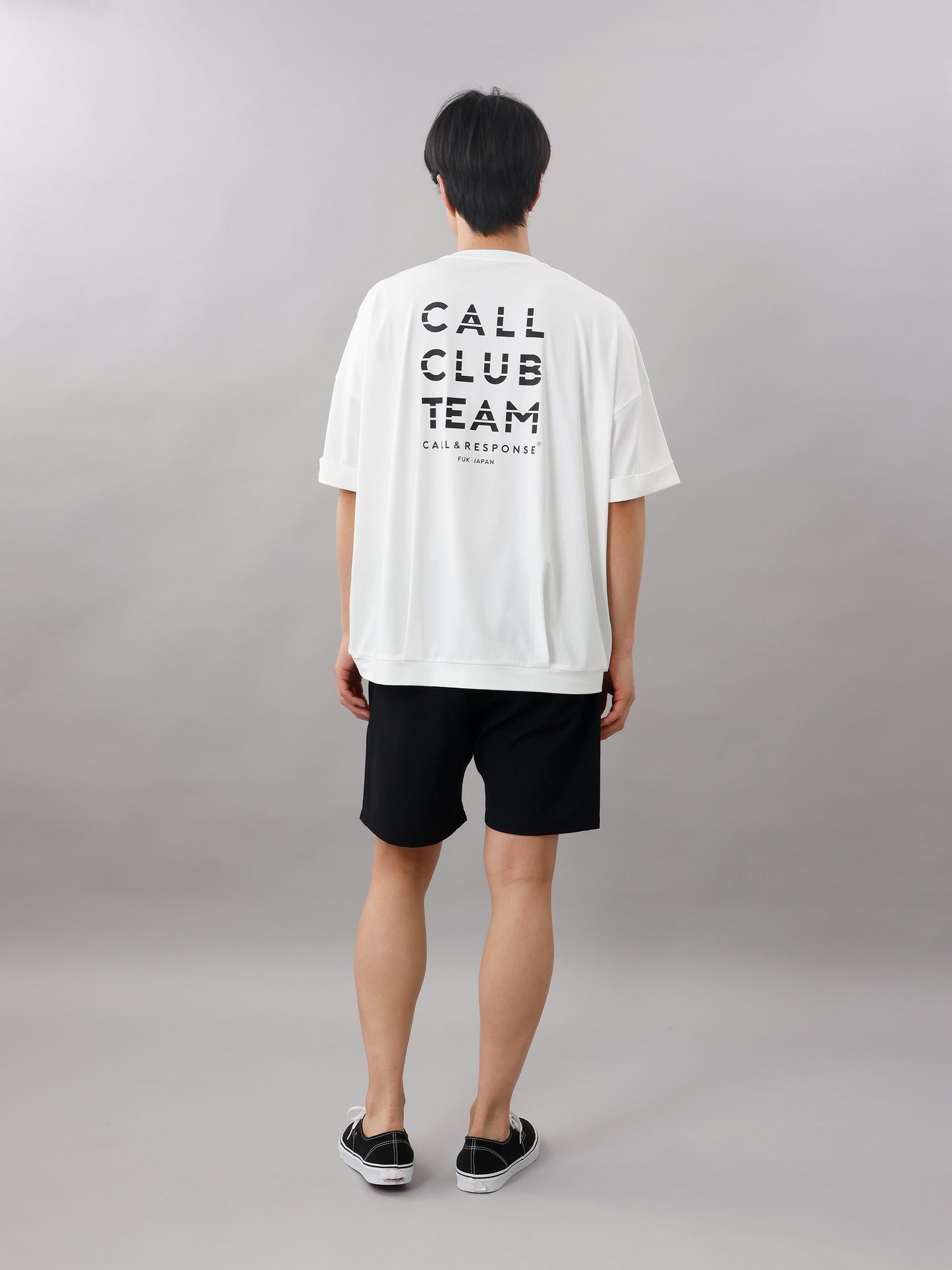 オーバー半袖プルオーバー(CALLチーム)