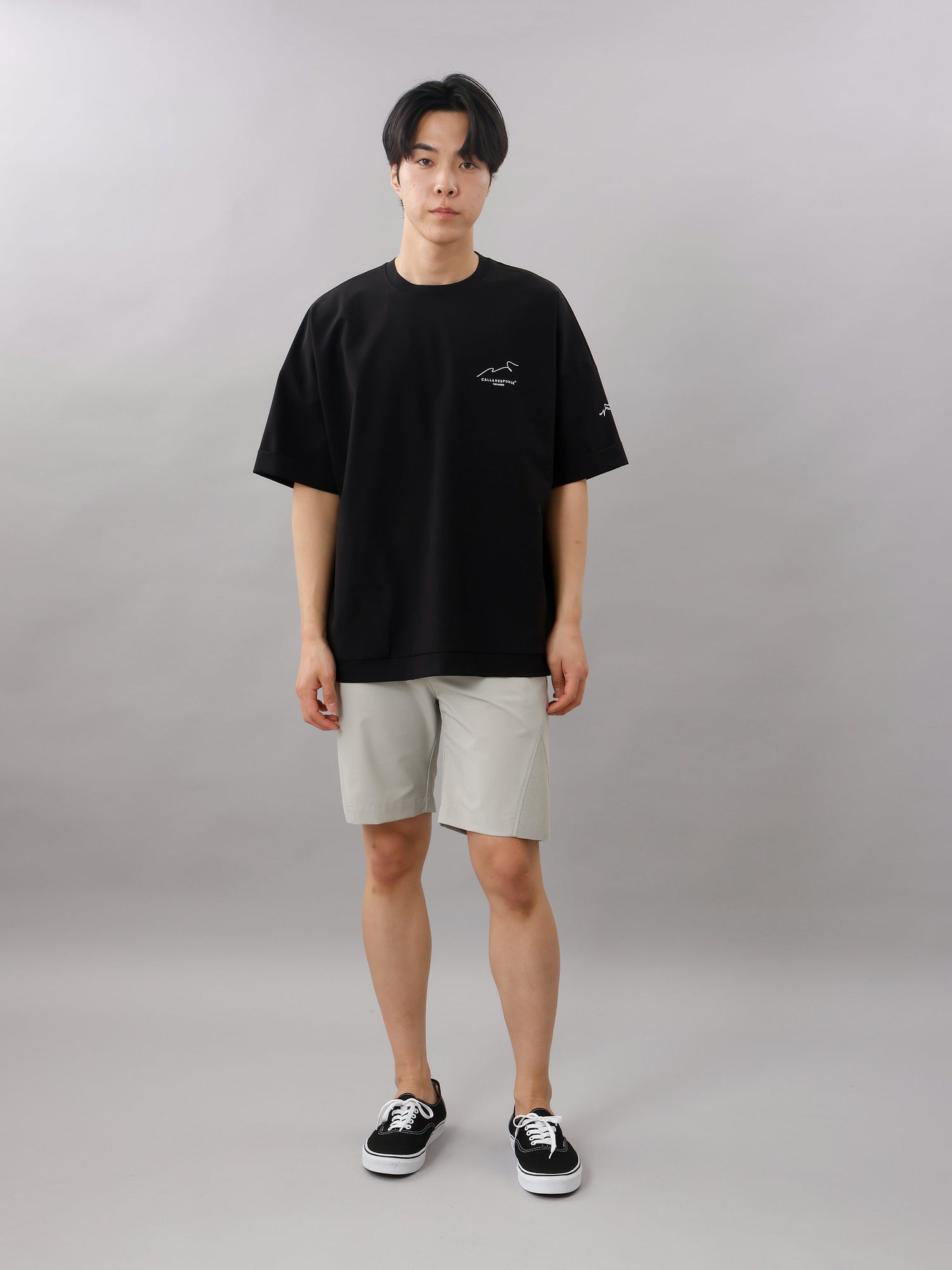 NOBIRU360°PREMIUM/切り替えハーフパンツ