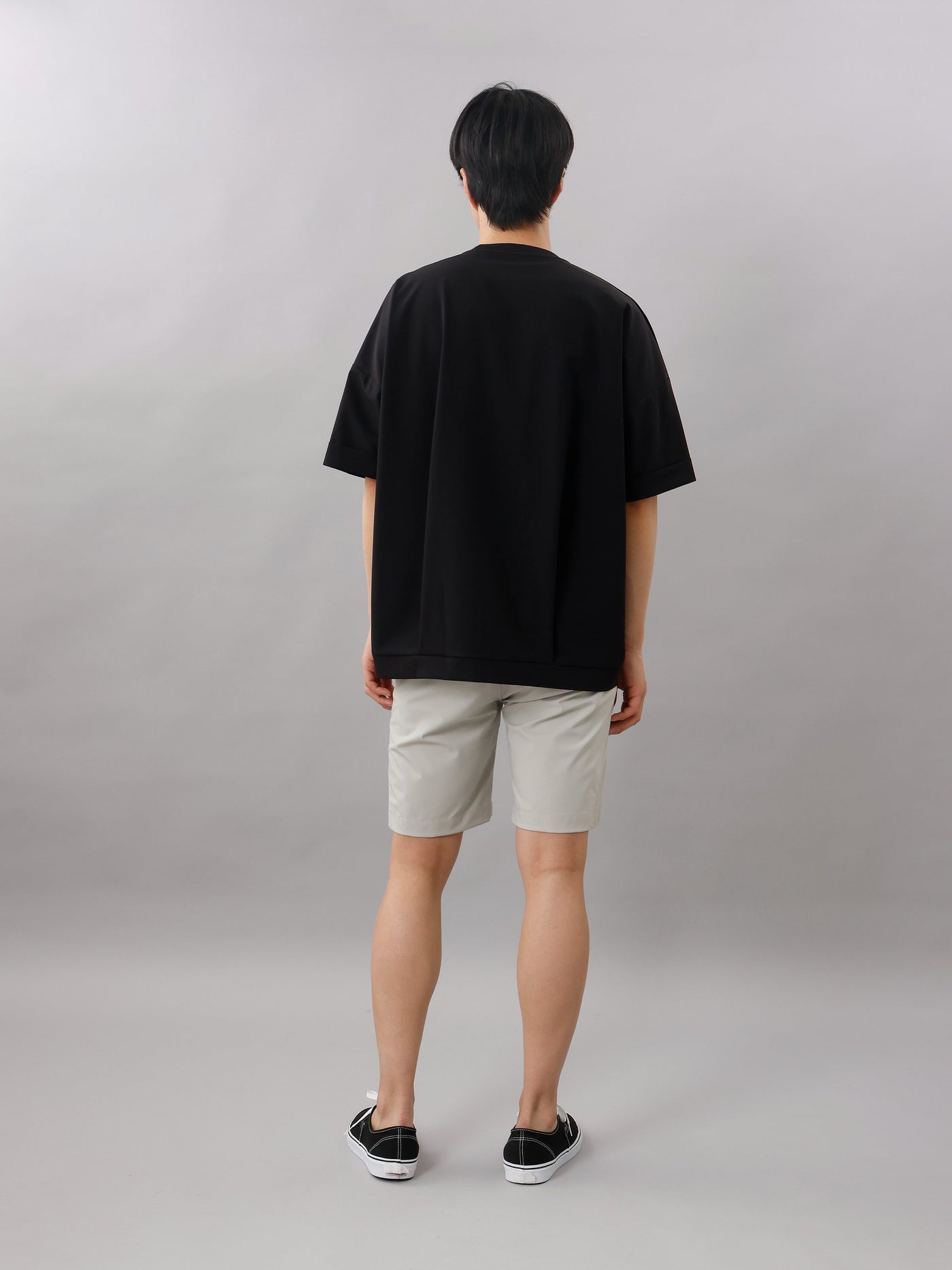 NOBIRU360°PREMIUM/切り替えハーフパンツ