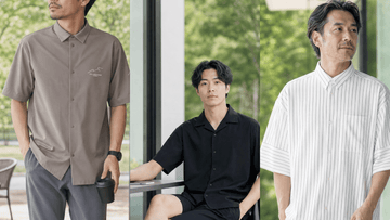 40代・50代の夏コーデ迷子さんへ。組み合わせるだけで決まる快適な夏服選び