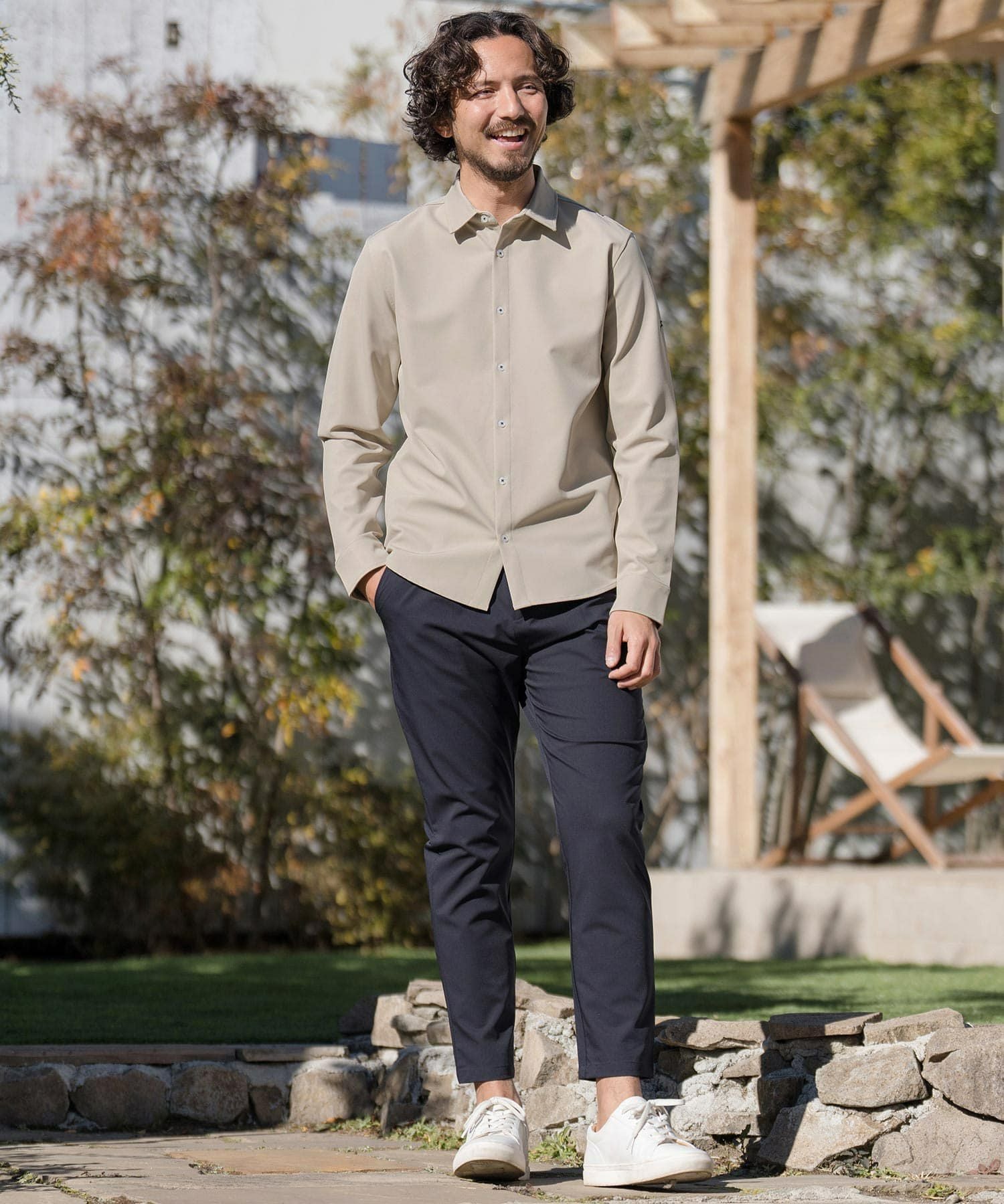 ノビル360°/長袖シャツ