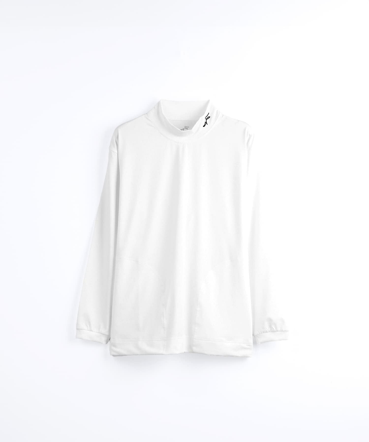 セミルーズ モックネックTシャツ 通販【ニッセン】