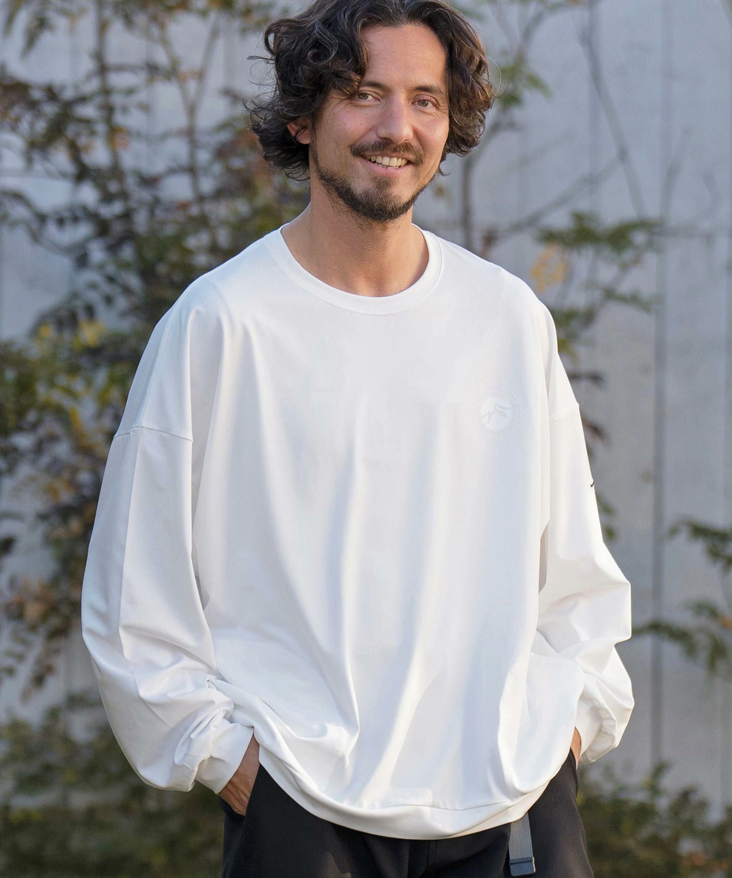 CALL&RESPONSE®CALLチーム-オーバー長袖Tシャツ カットソー M オーバー長袖Tシャツ(CALLチーム)