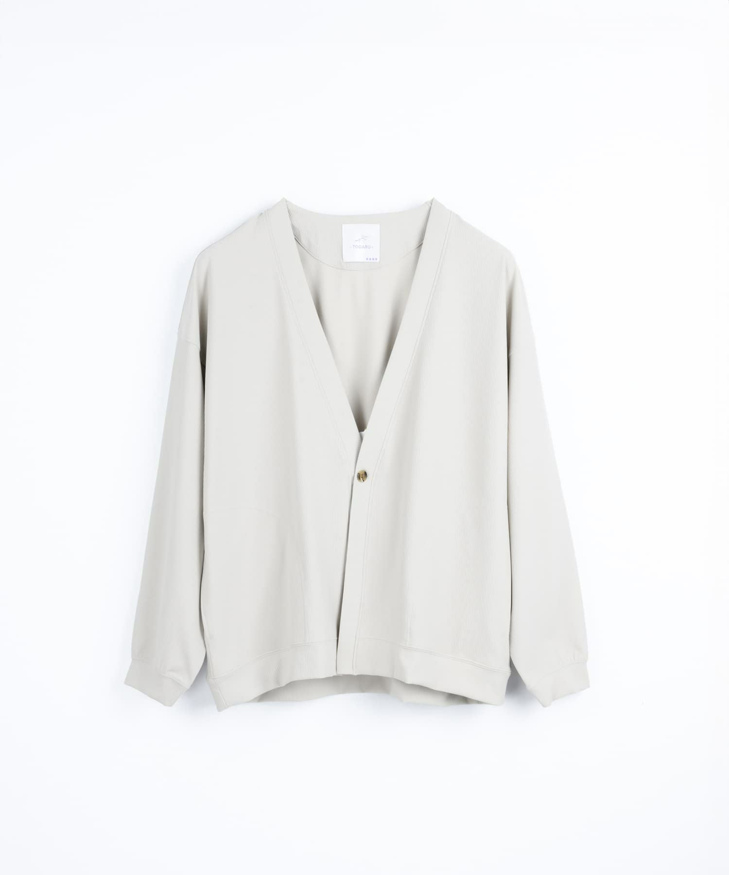 トビキリ/TOGARU/タックカーディガン