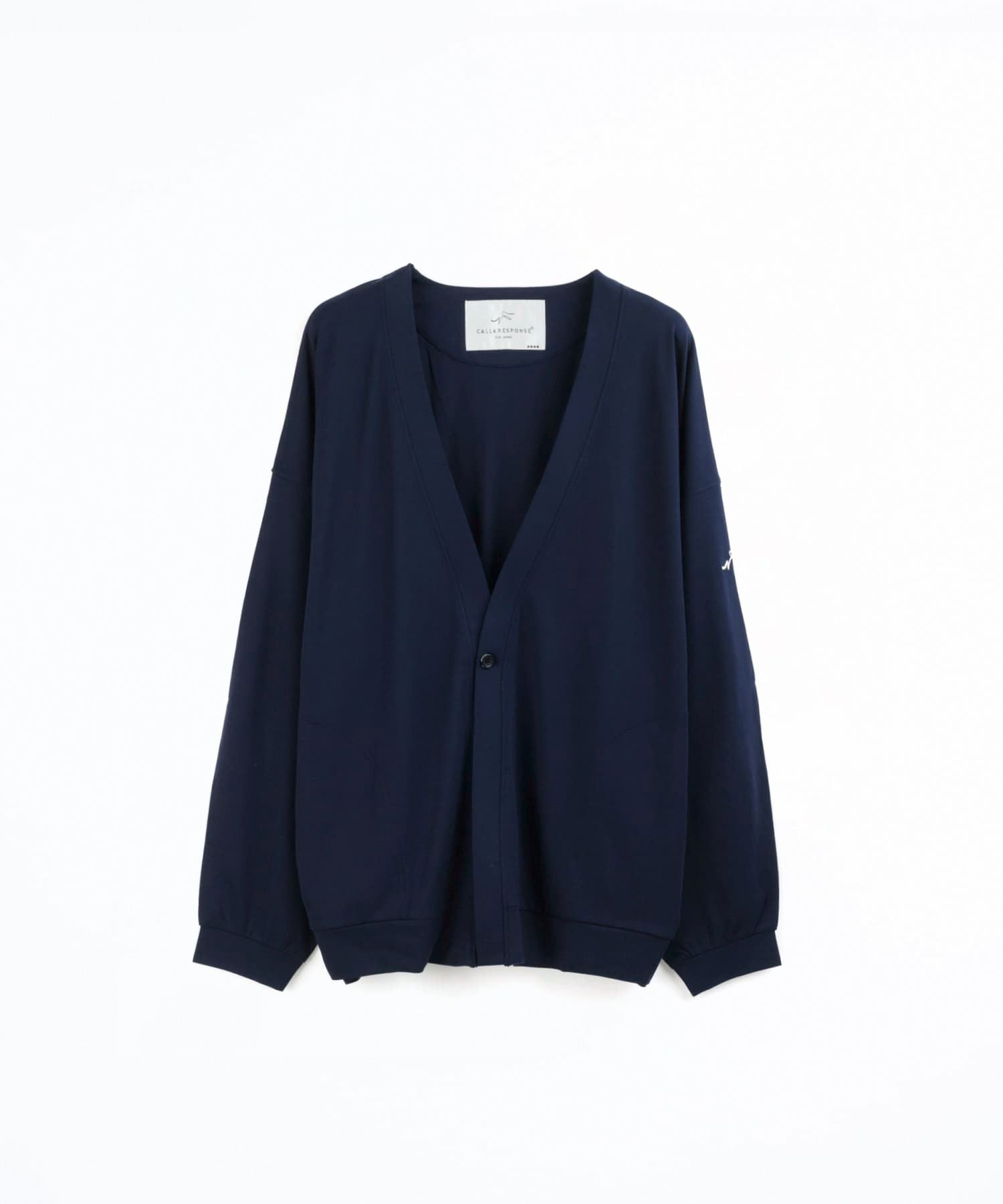 [春服][メンズ]CALL&RESPONSE TOGARU カーディガン 30%OFF【CALL&RESPONSE(コールアンドレスポンス)】長袖