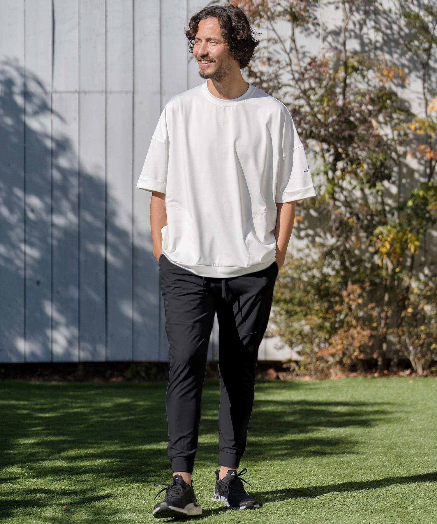 ストレッチダンプ/撥水ジョガーパンツ