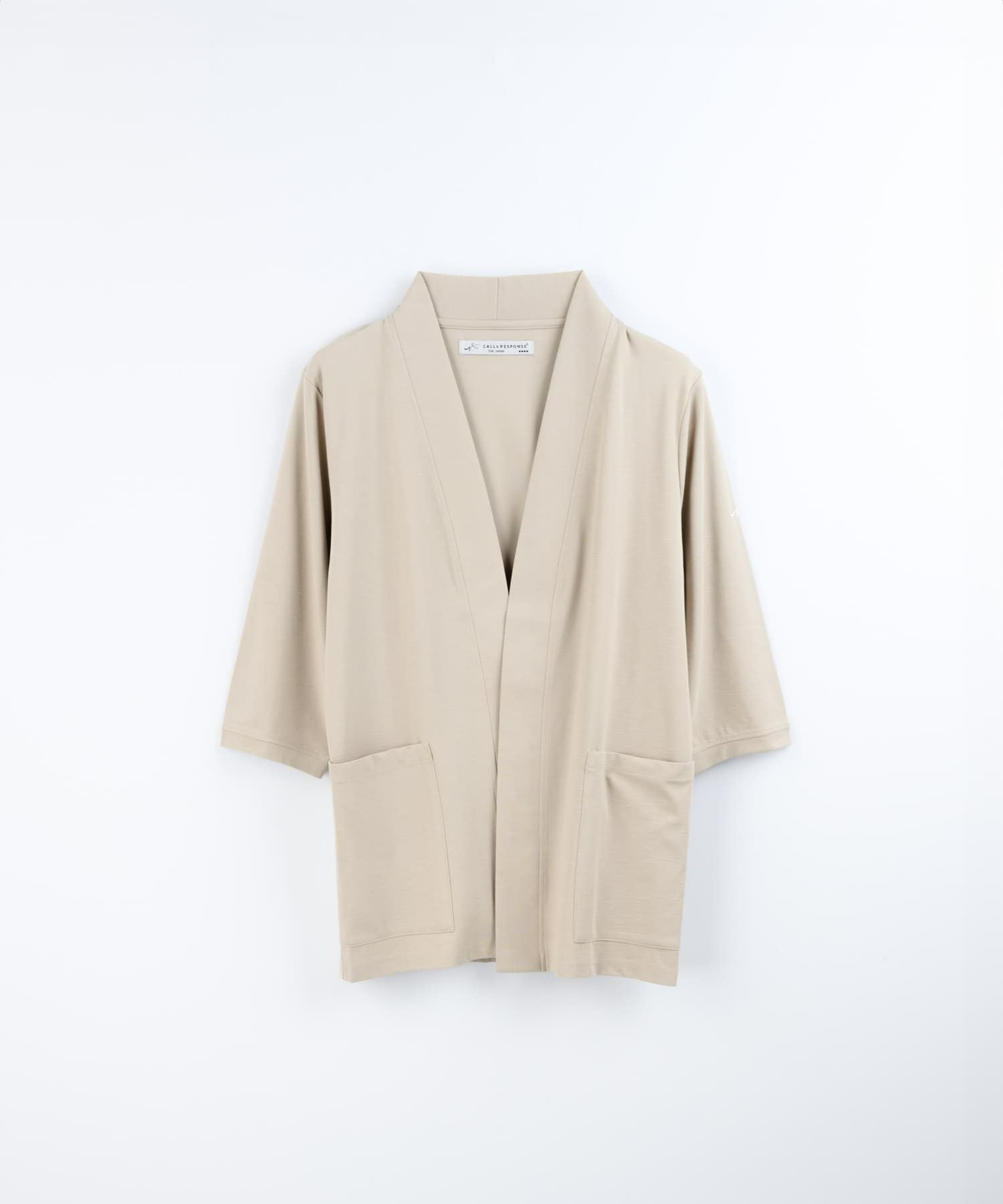kmrii 15ss ドレープカーディガン カミヤ - KAMIYA | Super Repair Knit Cardigan-Black-Sの通販