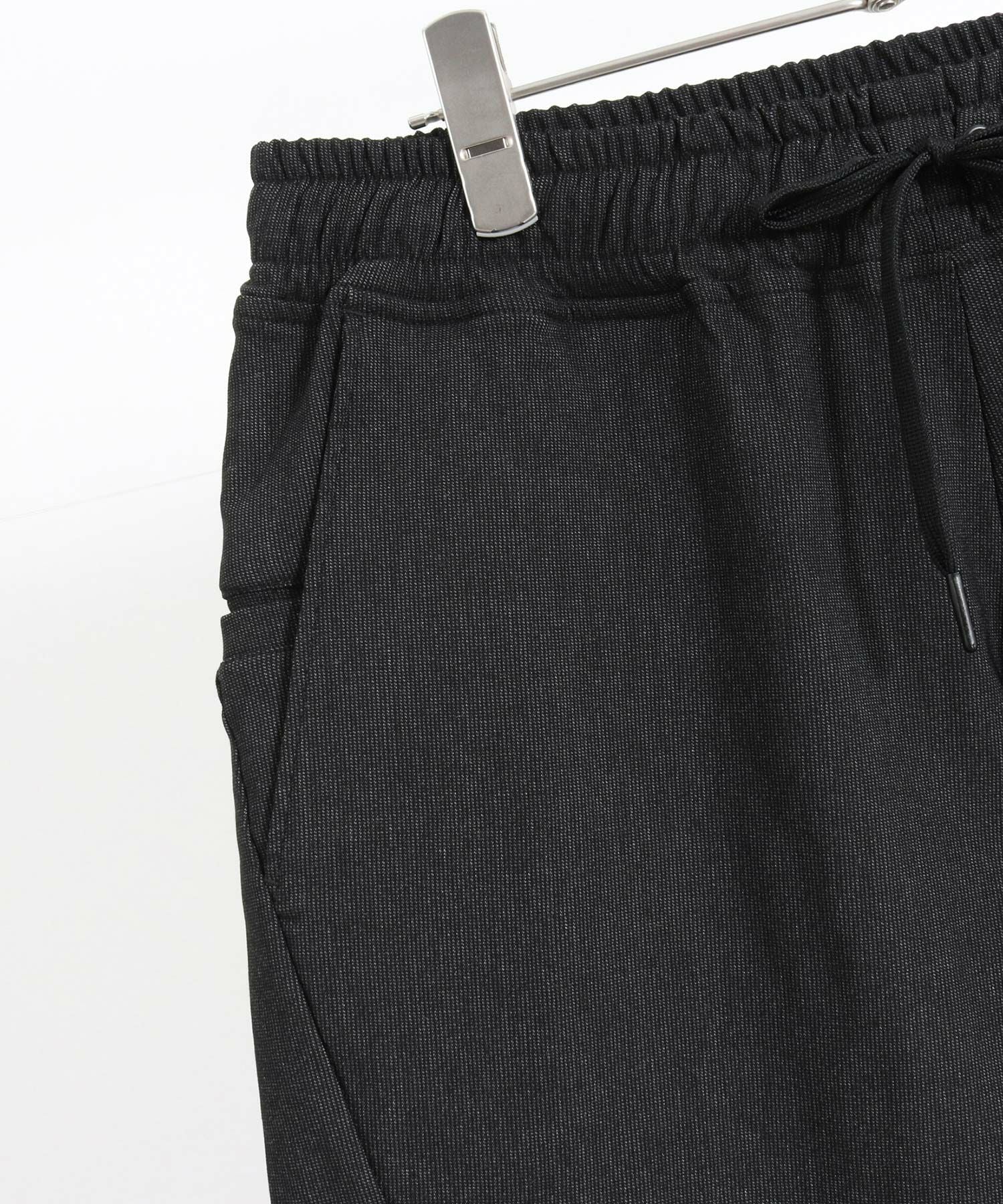 ストレッチデニム/ジョガーパンツ(裏起毛)