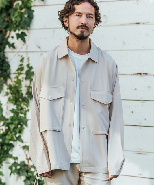 ストレッチツイル/グログランジャケット