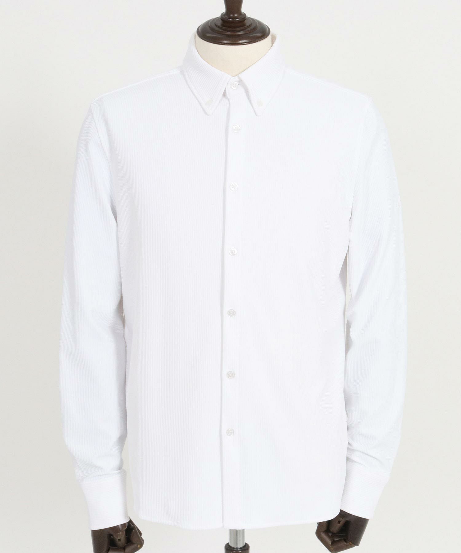 トビキリ/ボタンダウン長袖シャツ