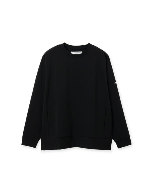 ノビル360°/ZIPスリット長袖プルオーバー