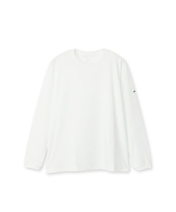 無地長袖Tシャツ
