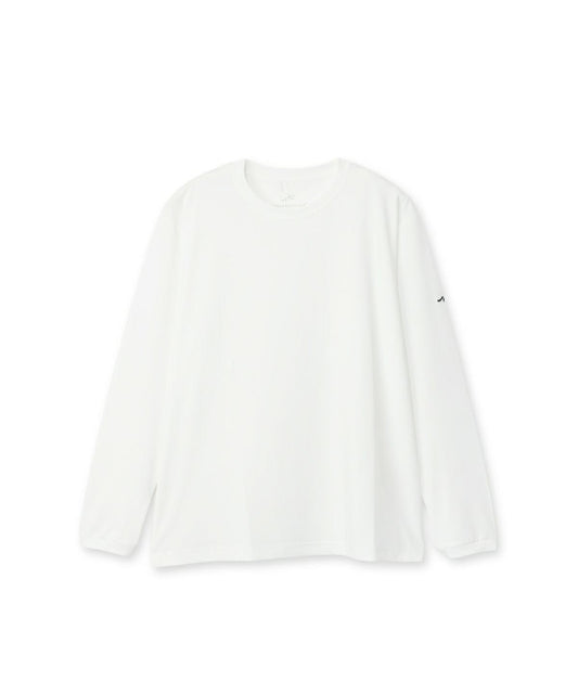 無地長袖Tシャツ