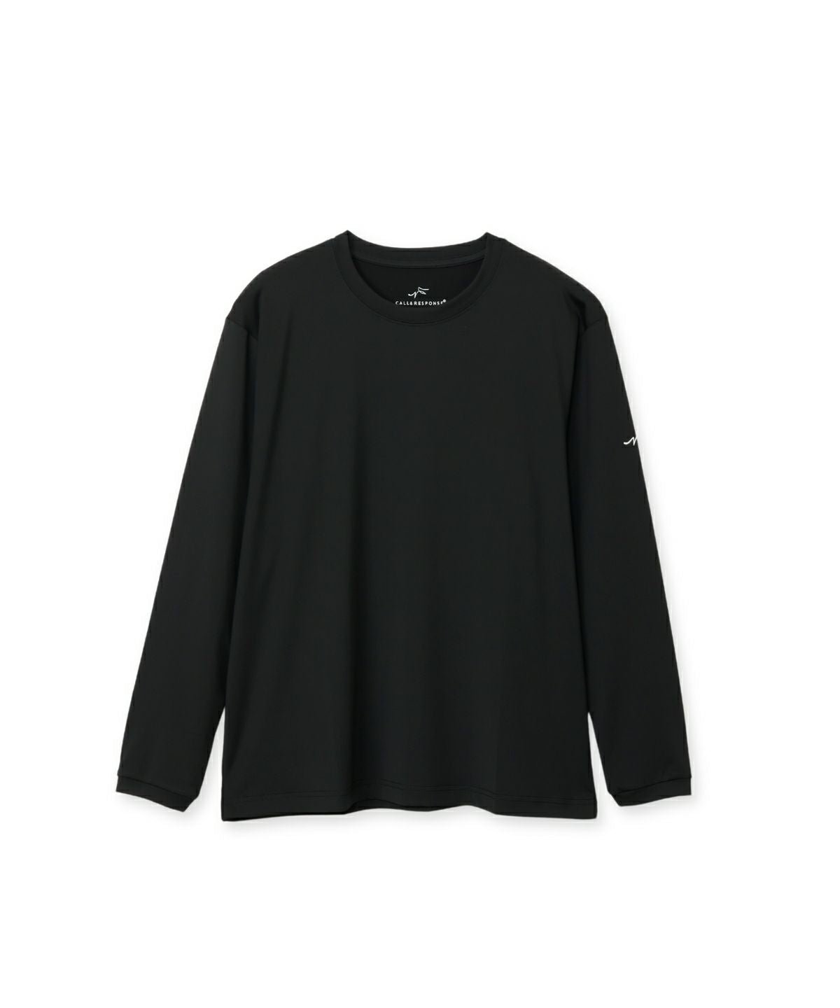 無地長袖Tシャツ