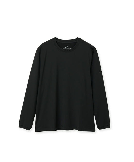 無地長袖Tシャツ