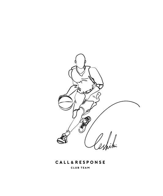 プリント長袖Tシャツ(CALLチーム/バスケ)