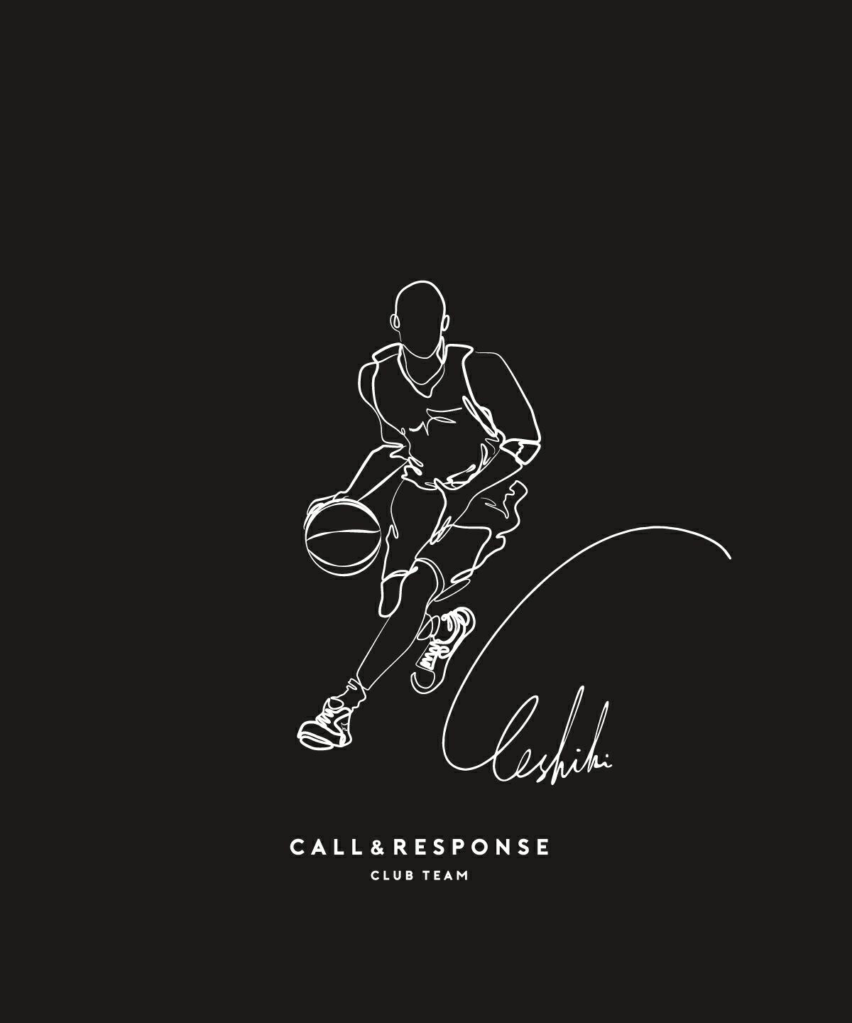プリント長袖Tシャツ(CALLチーム/バスケ)
