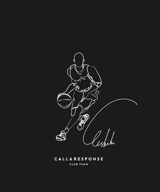 プリント長袖Tシャツ(CALLチーム/バスケ)