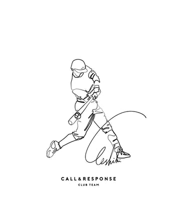 プリント長袖Tシャツ(CALLチーム/ベースボール)