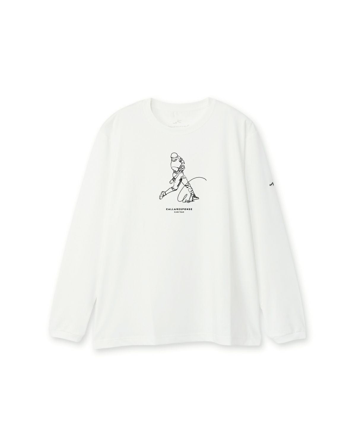 プリント長袖Tシャツ(CALLチーム/ベースボール)