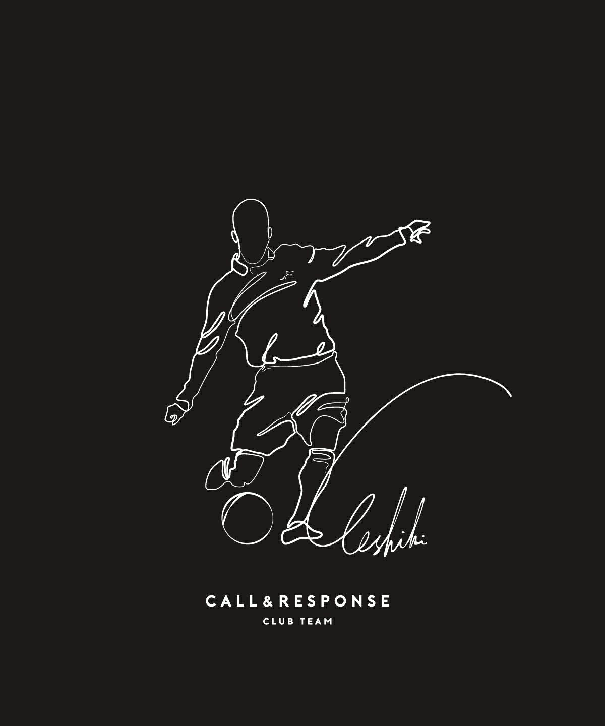 プリント長袖Tシャツ(CALLチーム/サッカー) – CALL&RESPONSE公式