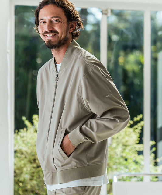 ノビルプレミアム/MA-1ブルゾン