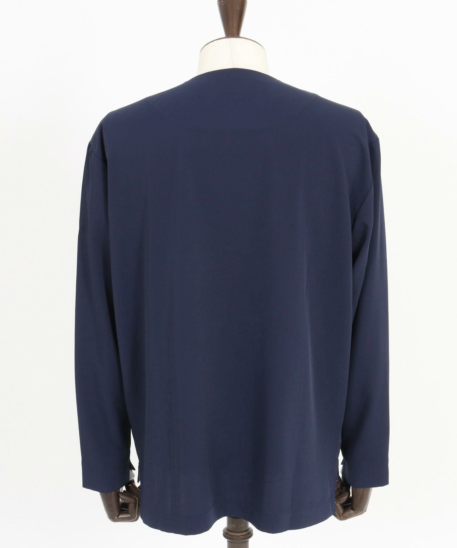 ソフトツイル/ノーカラージャケット