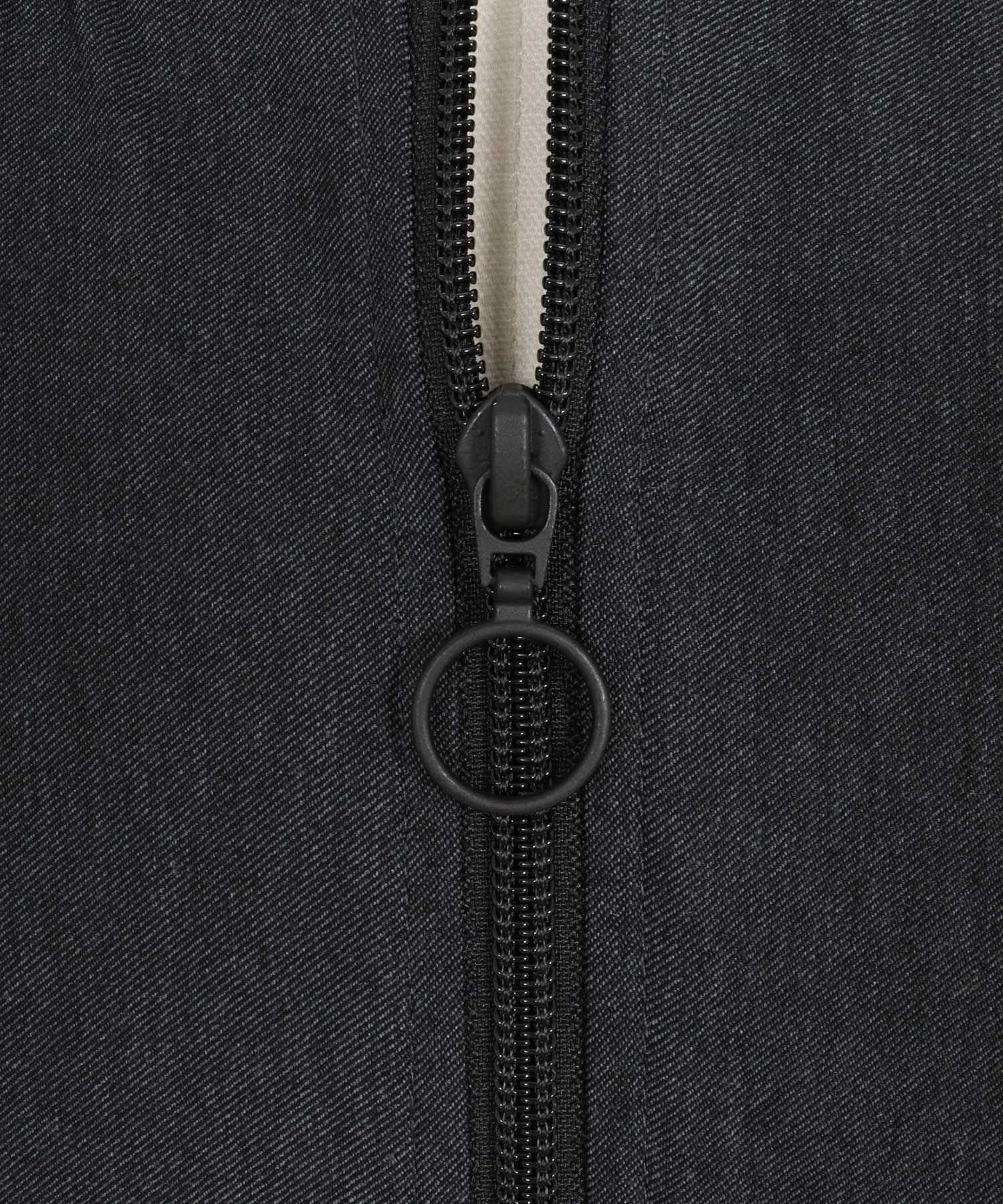 コールアンドレスポンスZIPブルゾン-ストレッチデニム(251-1103-04) ストレッチデニム/ZIPブルゾン